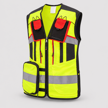 Gilet GILTEC CLIMBING Giallo Fluo