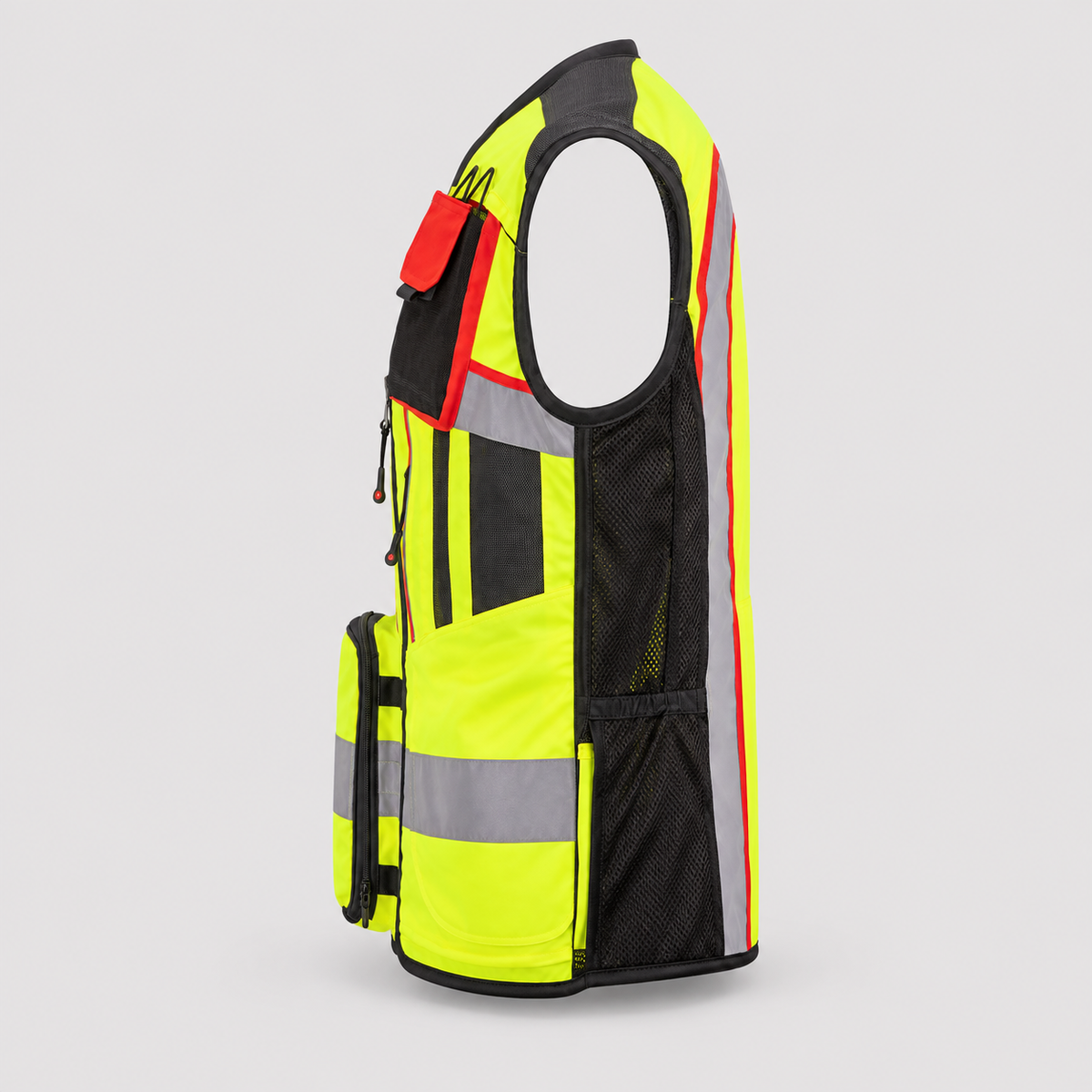 Gilet GILTEC CLIMBING Giallo Fluo