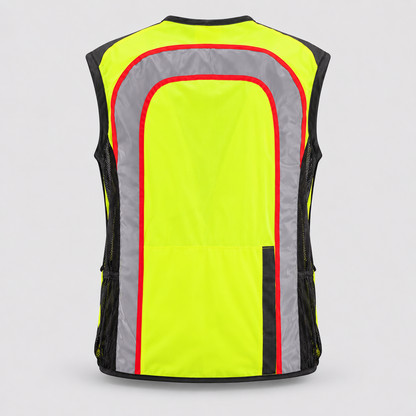 Gilet GILTEC CLIMBING Giallo Fluo