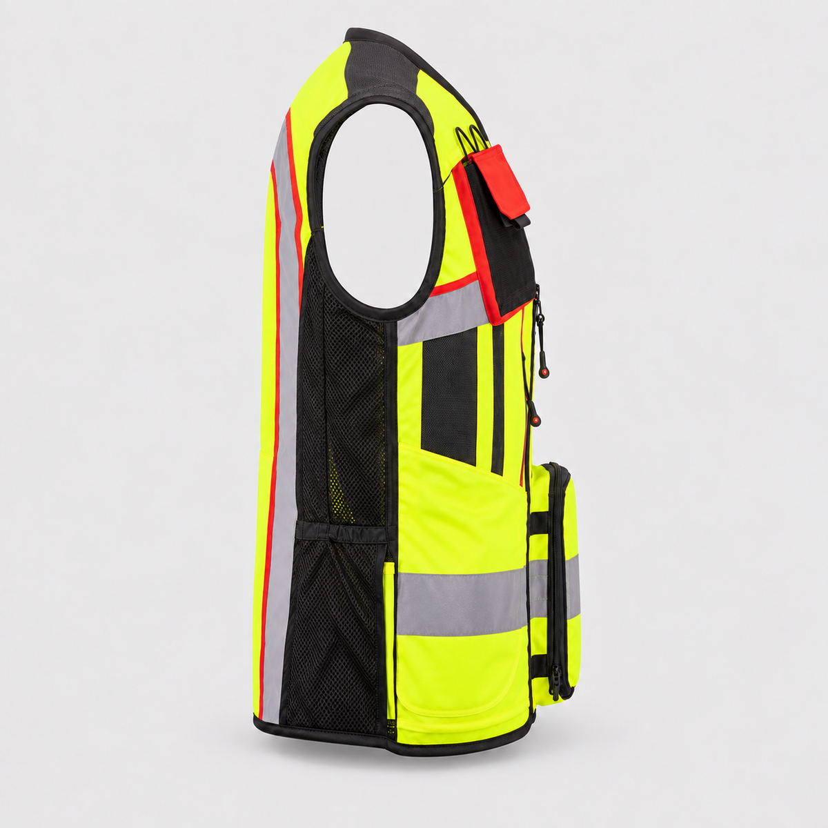 Gilet GILTEC CLIMBING Giallo Fluo