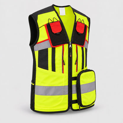 Gilet GILTEC CLIMBING Giallo Fluo
