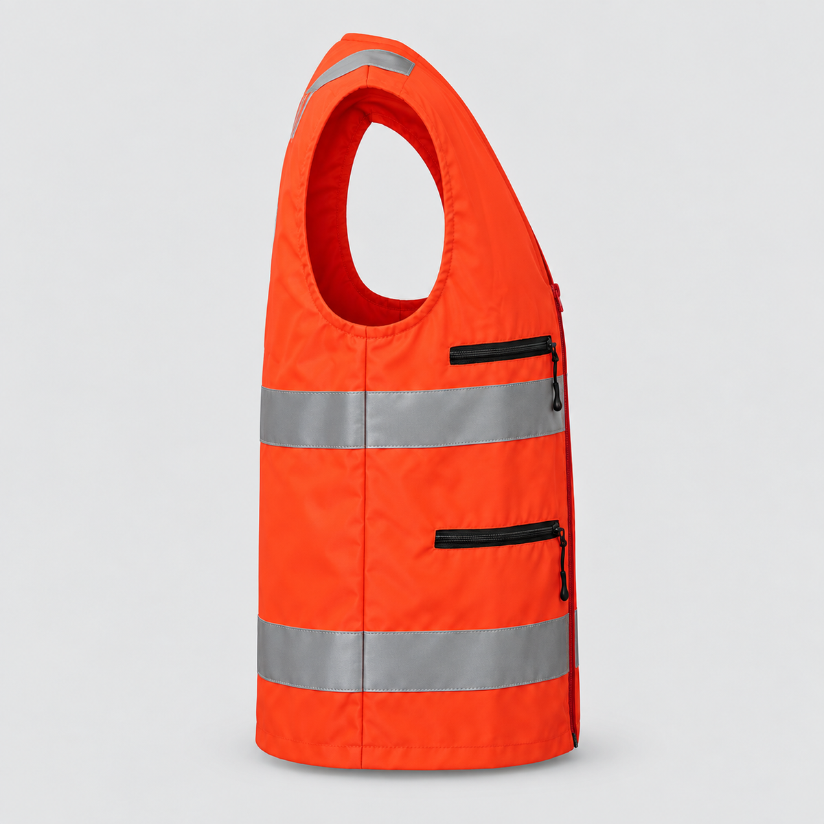 Gilet CRI ALTA VISIBILITA' ITEM 18 Rosso Fluo 7XL