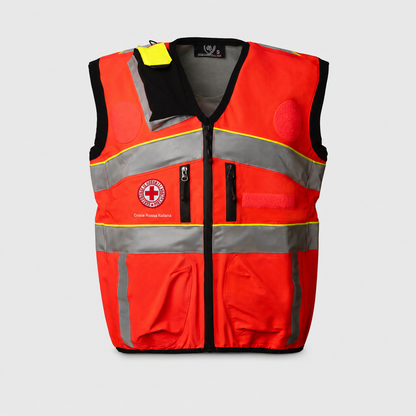 Gilet CRI SOC SPECIALI EN20471 ITEM 28 -01 RIFR Su Misura