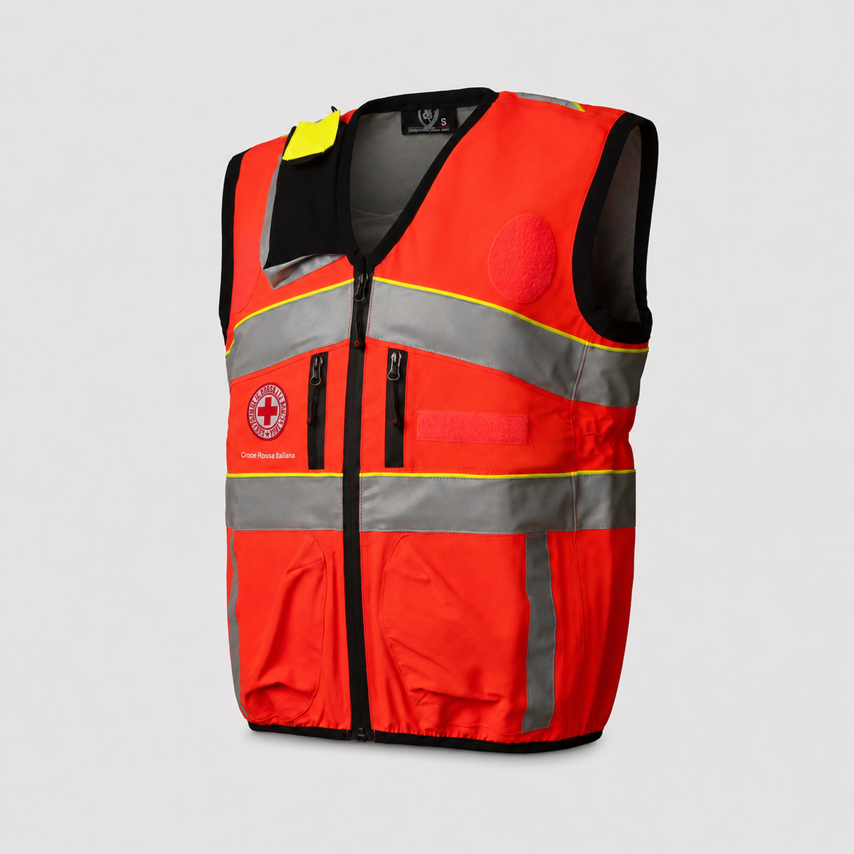 Gilet CRI SOC SPECIALI EN20471 ITEM 28 -01 RIFR Su Misura