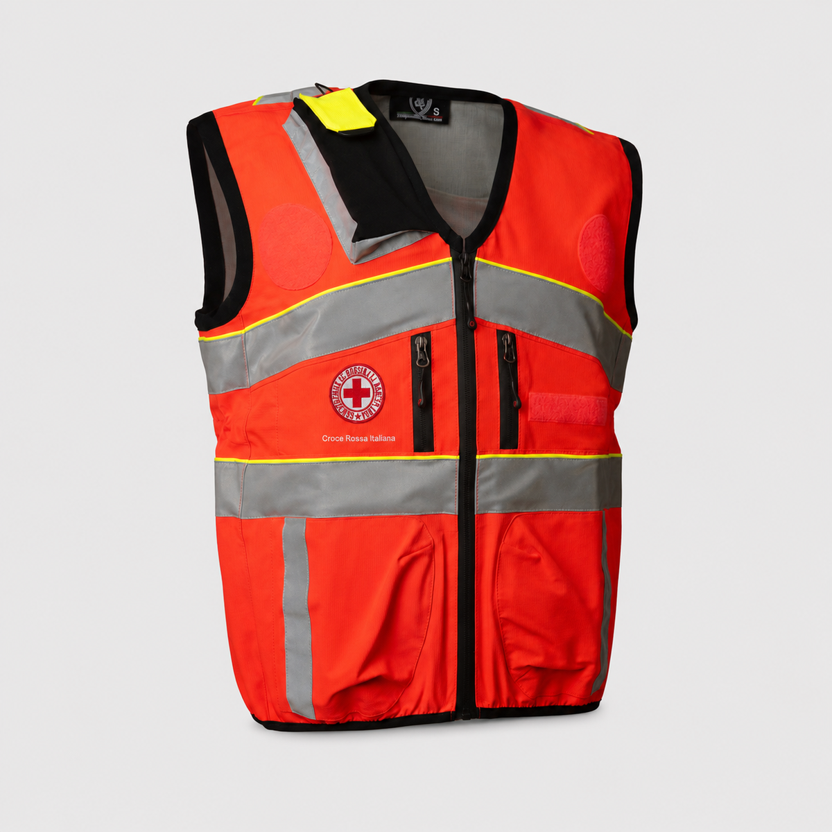 Gilet CRI SOC SPECIALI EN20471 ITEM 28 -01 RIFR Su Misura