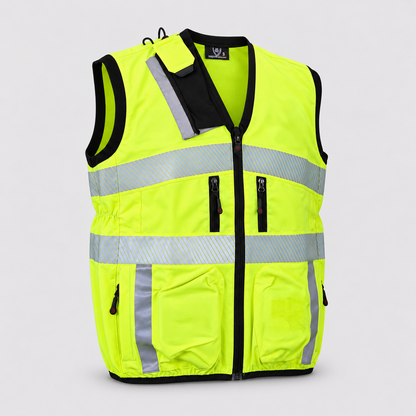 Gilet CRI SOC SPECIALI EN20471 ITEM 28 -02 GFL Su Misura