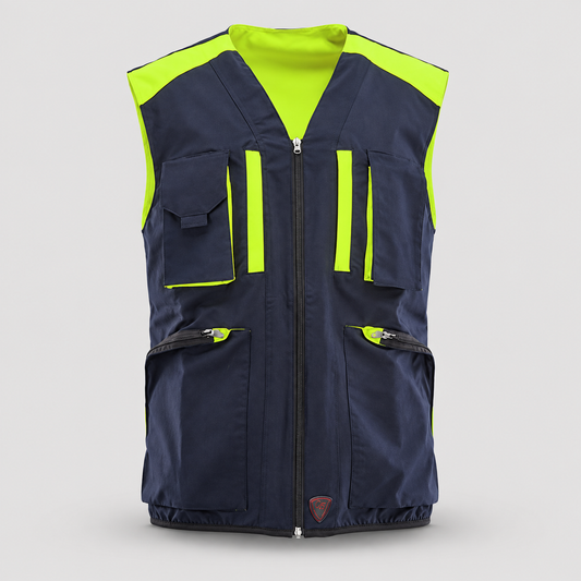 Gilet art. GILTEC DOUBLE PC UMBRIA - GILET REVERSIBILE