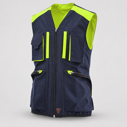 Gilet art. GILTEC DOUBLE PC UMBRIA - GILET REVERSIBILE