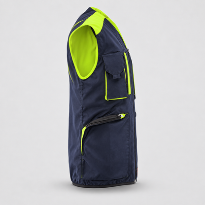 Gilet art. GILTEC DOUBLE PC UMBRIA - GILET REVERSIBILE