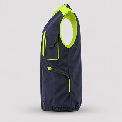 Gilet art. GILTEC DOUBLE PC UMBRIA - GILET REVERSIBILE