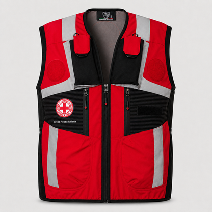 Gilet intervento CRI SOCC SPECIALI ITEM 34 -01 RIFR 7XL
