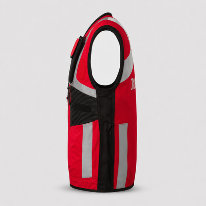 Gilet intervento CRI SOCC SPECIALI ITEM 34 -01 RIFR 7XL