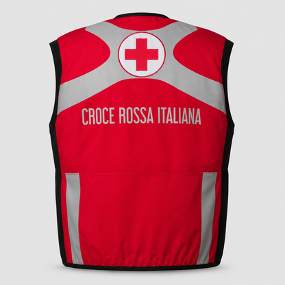 Gilet intervento CRI SOCC SPECIALI ITEM 34 -01 RIFR 7XL