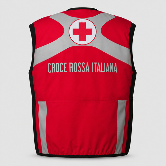 Gilet intervento CRI SOCC SPECIALI ITEM 34 -01 RIFR 7XL