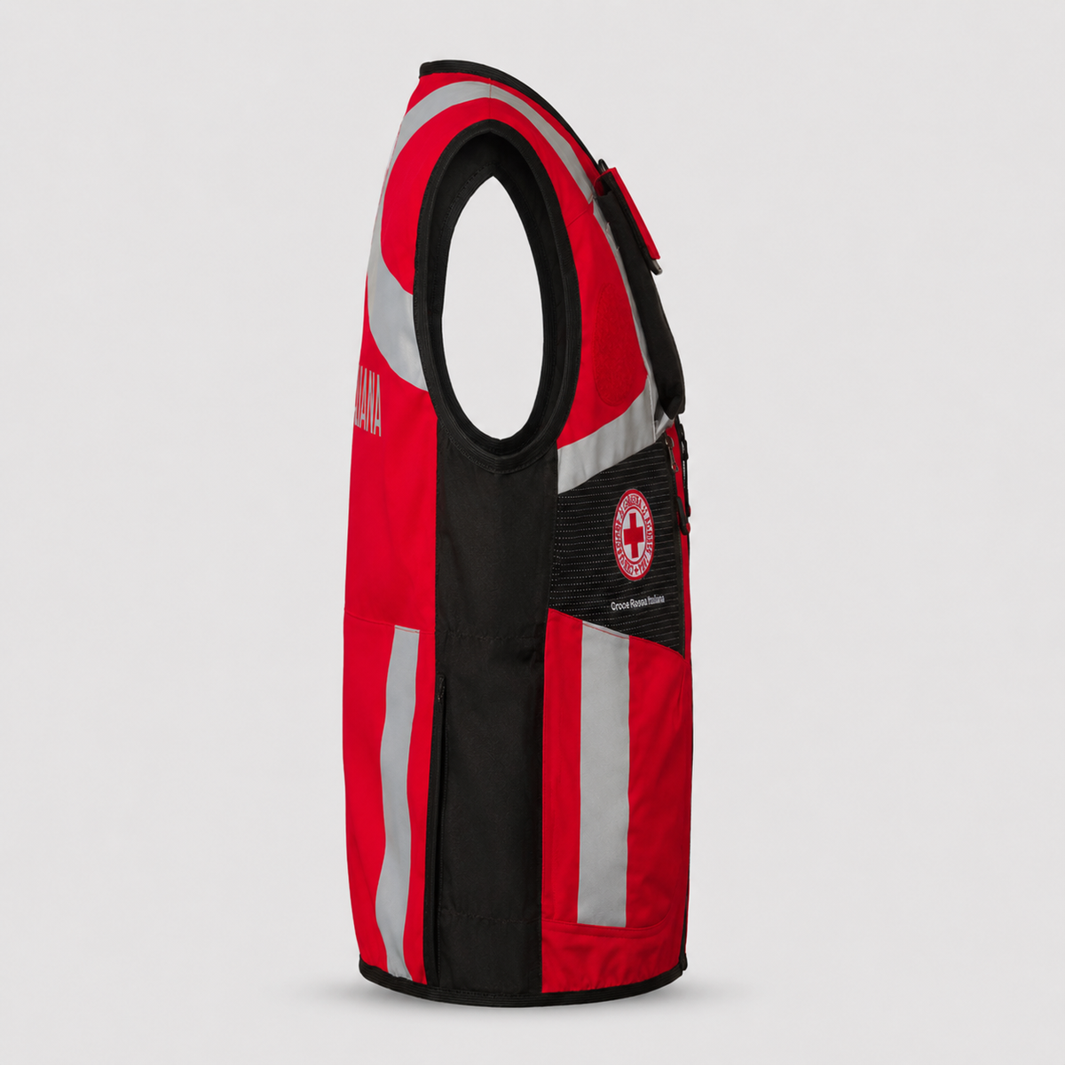 Gilet intervento CRI SOCC SPECIALI ITEM 34 -01 RIFR 7XL