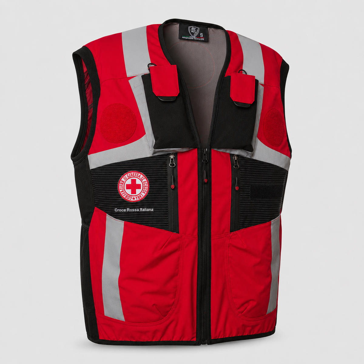 Gilet intervento CRI SOCC SPECIALI ITEM 34 -01 RIFR 7XL
