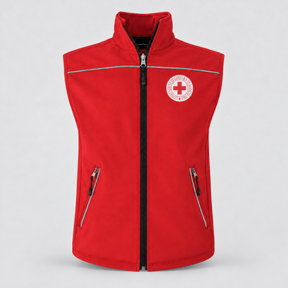 Gilet Corpetto Termico CRI ITEM 1.2 Rosso Ban L