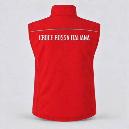 Gilet Corpetto Termico CRI ITEM 1.2 Rosso Ban L