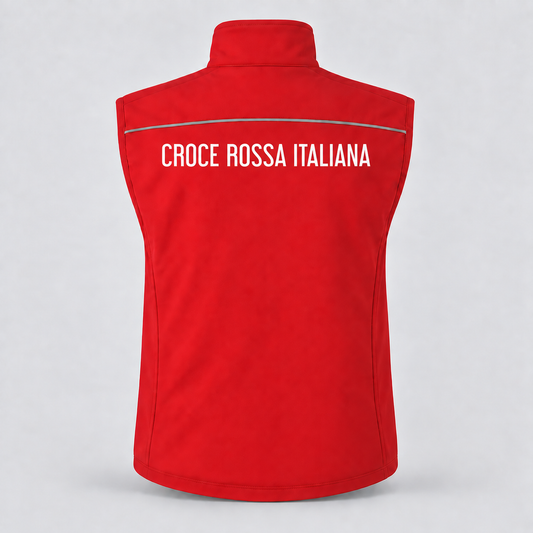 Gilet Corpetto Termico CRI ITEM 1.2 Rosso Ban L
