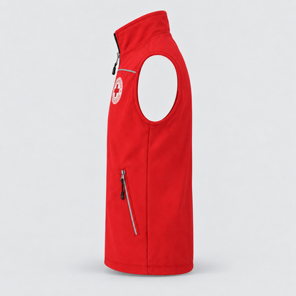 Gilet Corpetto Termico CRI ITEM 1.2 Rosso Ban L