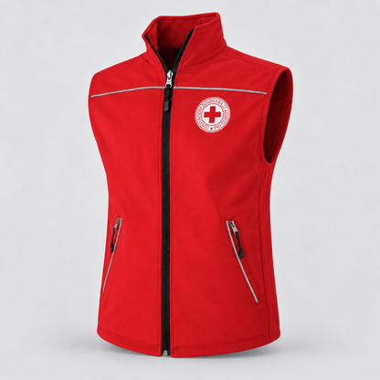 Gilet Corpetto Termico CRI ITEM 1.2 Rosso Ban L