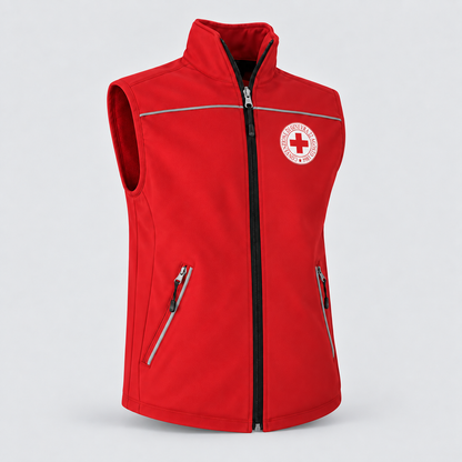 Gilet Corpetto Termico CRI ITEM 1.2 Rosso Ban L