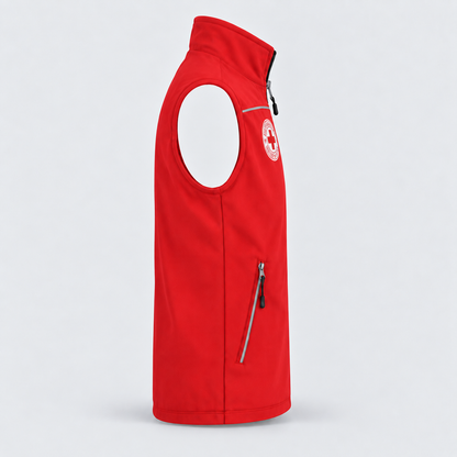 Gilet Corpetto Termico CRI ITEM 1.2 Rosso Ban L