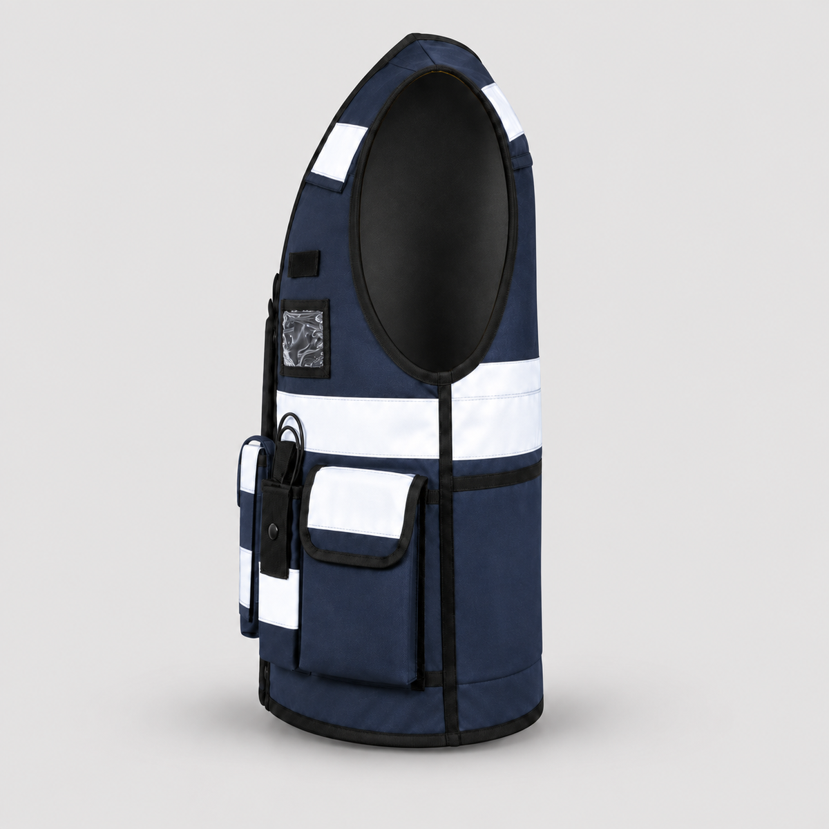 Gilet tattico art. KXTAC TACTICAL VEST Blu Navy 2XL-4XL