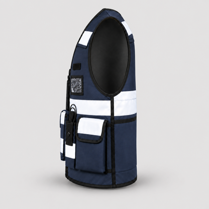 Gilet tattico art. KXTAC TACTICAL VEST Blu Navy 2XL-4XL