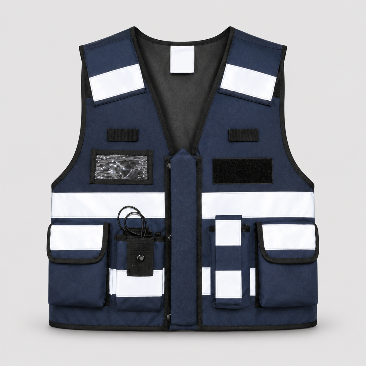Gilet tattico art. KXTAC TACTICAL VEST Blu Navy 2XL-4XL