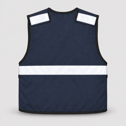Gilet tattico art. KXTAC TACTICAL VEST Blu Navy 2XL-4XL