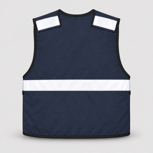 Gilet tattico art. KXTAC TACTICAL VEST Blu Navy 2XL-4XL