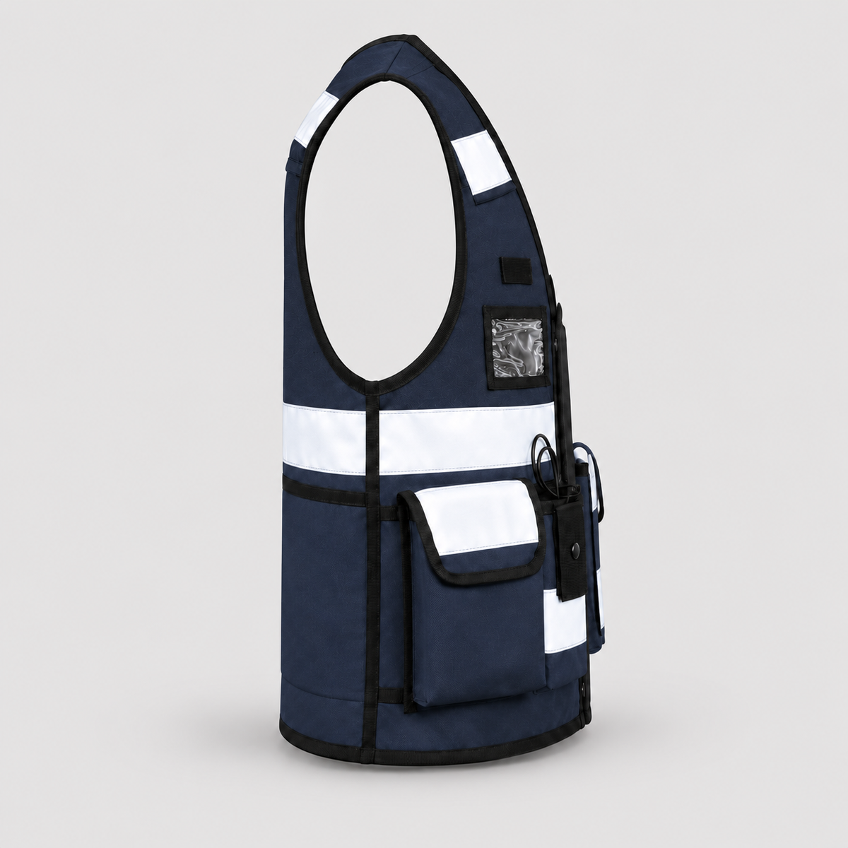 Gilet tattico art. KXTAC TACTICAL VEST Blu Navy 2XL-4XL