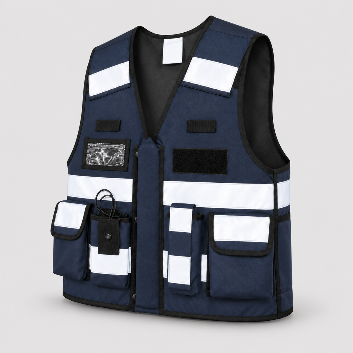 Gilet tattico art. KXTAC TACTICAL VEST Blu Navy 2XL-4XL