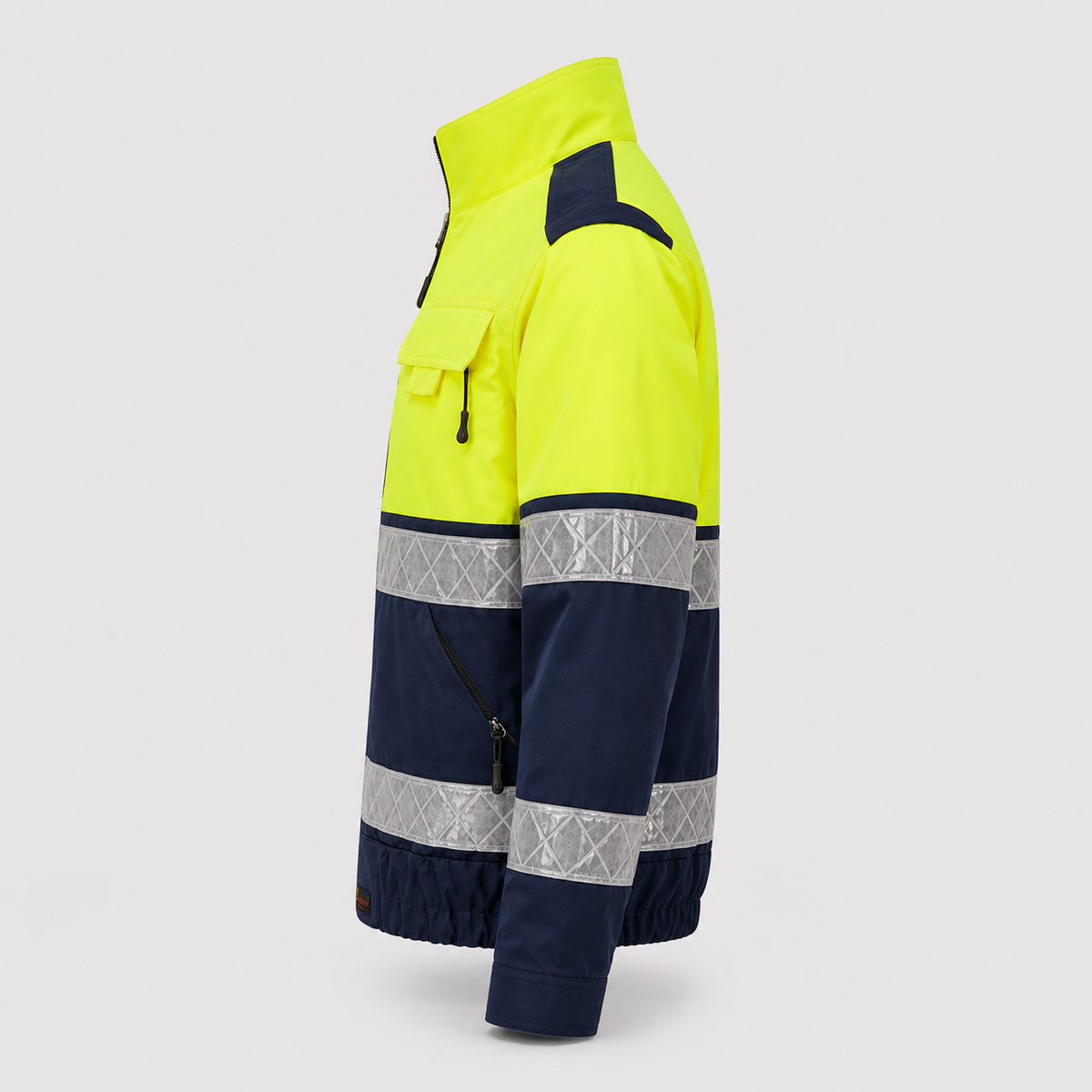 Giubbino art. GIUBTEC BETA PC Giallo Fluo/Blu Navy