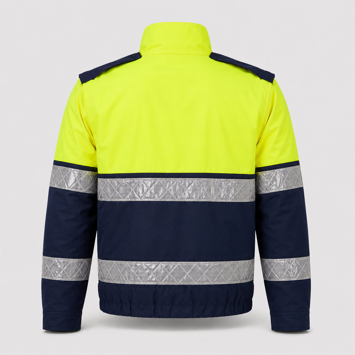 Giubbino art. GIUBTEC BETA PC Giallo Fluo/Blu Navy