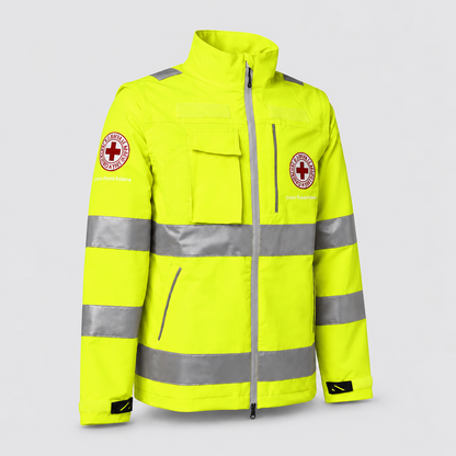 Giubbino intervento CRI ALTA VISIBILITA' ITEM ALL. B1 Giallo Fluo L