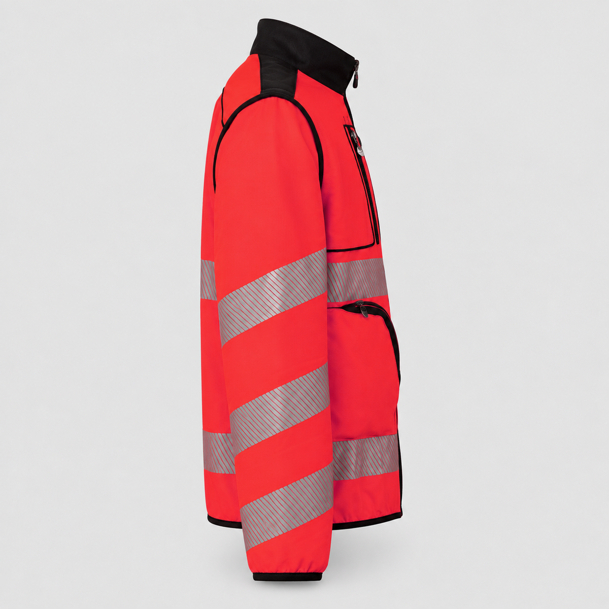 Giubbino GIUBTEC EVO - EN 20471 Rosso Fluo