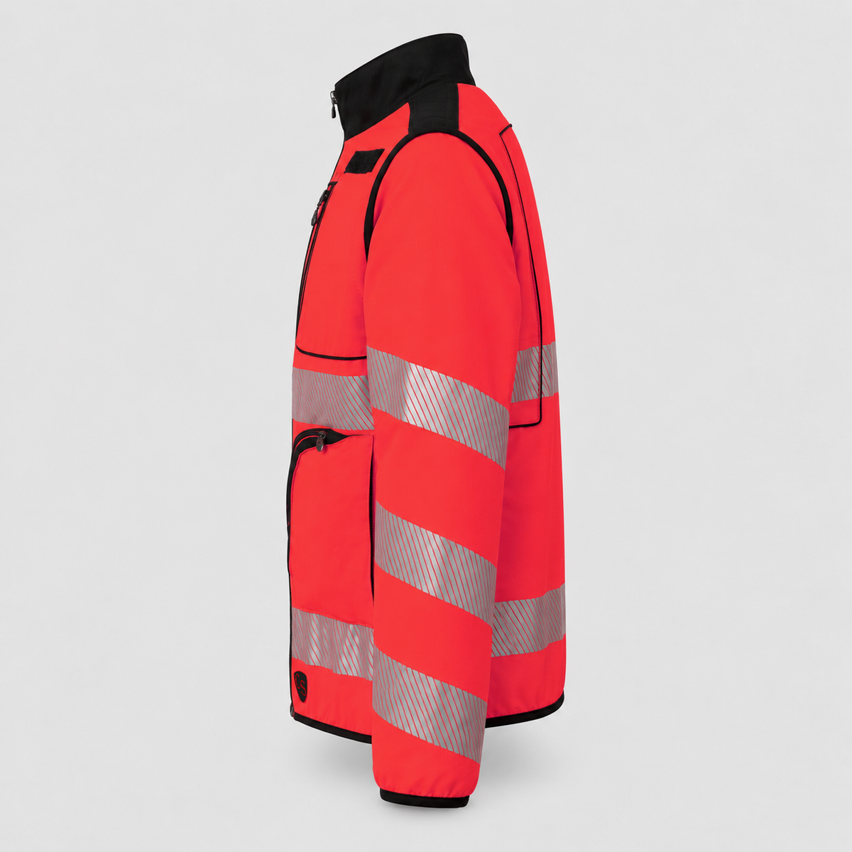 Giubbino GIUBTEC EVO - EN 20471 Rosso Fluo