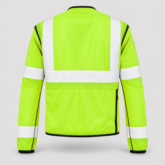 Giubbino Jacket EXPLORER Giallo Fluo/Nero