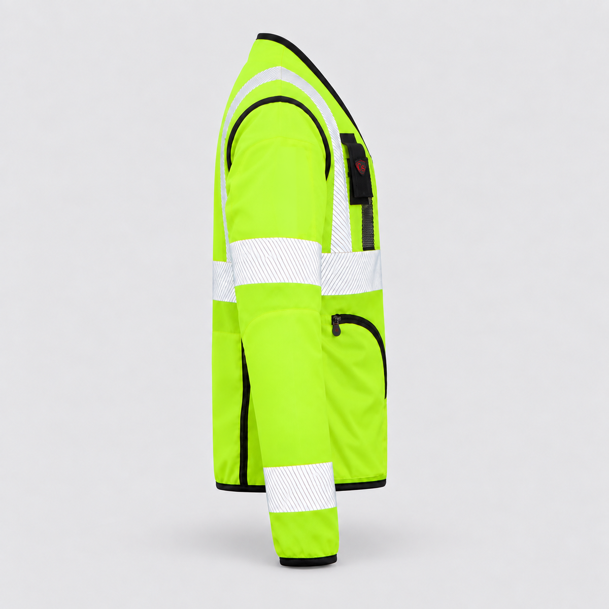 Giubbino Jacket EXPLORER Giallo Fluo/Nero