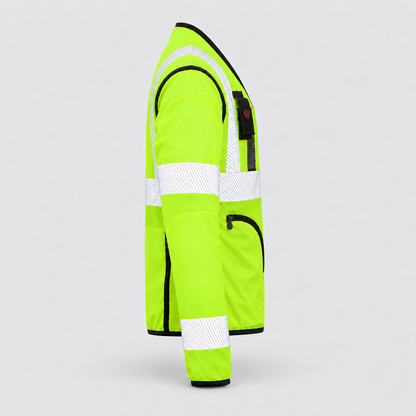 Giubbino Jacket EXPLORER Giallo Fluo/Nero