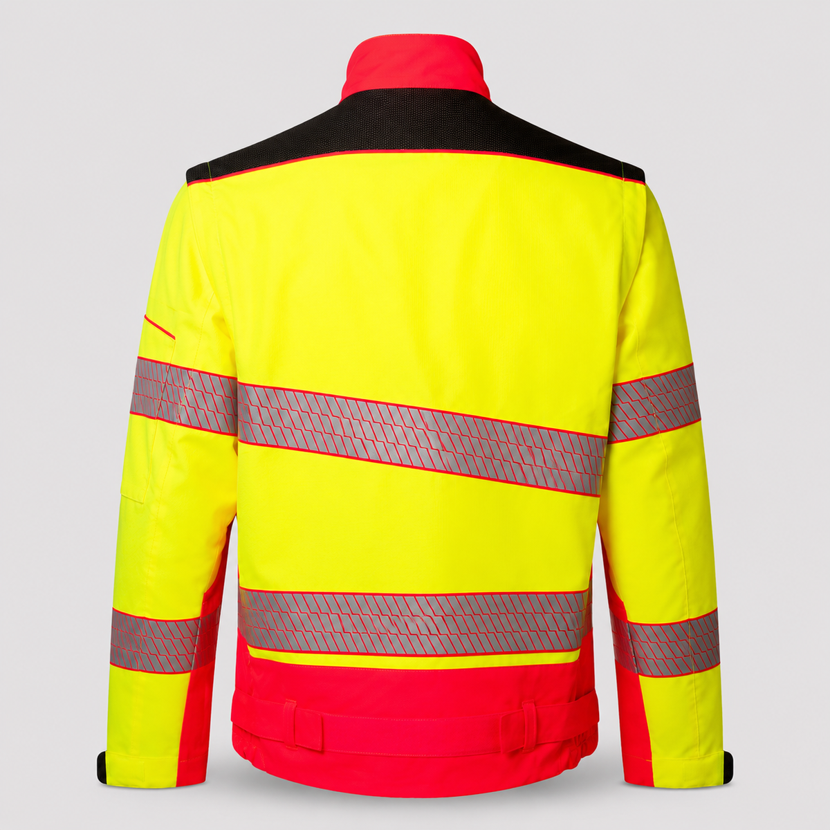 Giubbino ICARO Giallo Fluo/Rosso Fluo