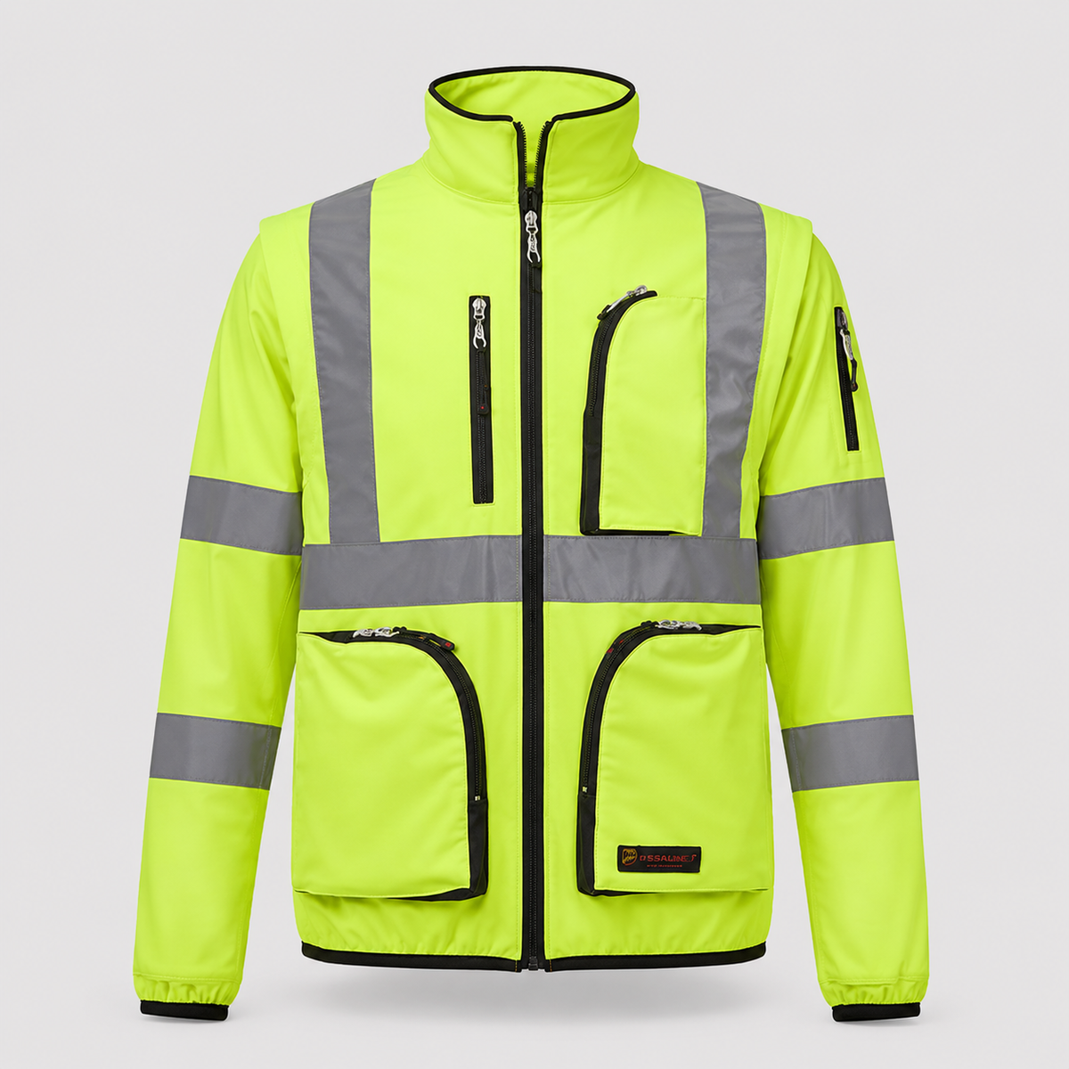 Giubbino art. GIUBTEC K2 SOFTSHELL Giallo Fluo