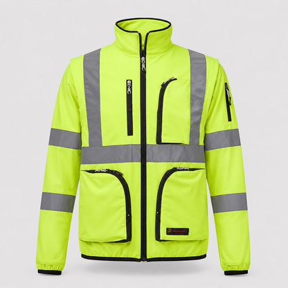 Giubbino art. GIUBTEC K2 SOFTSHELL Giallo Fluo