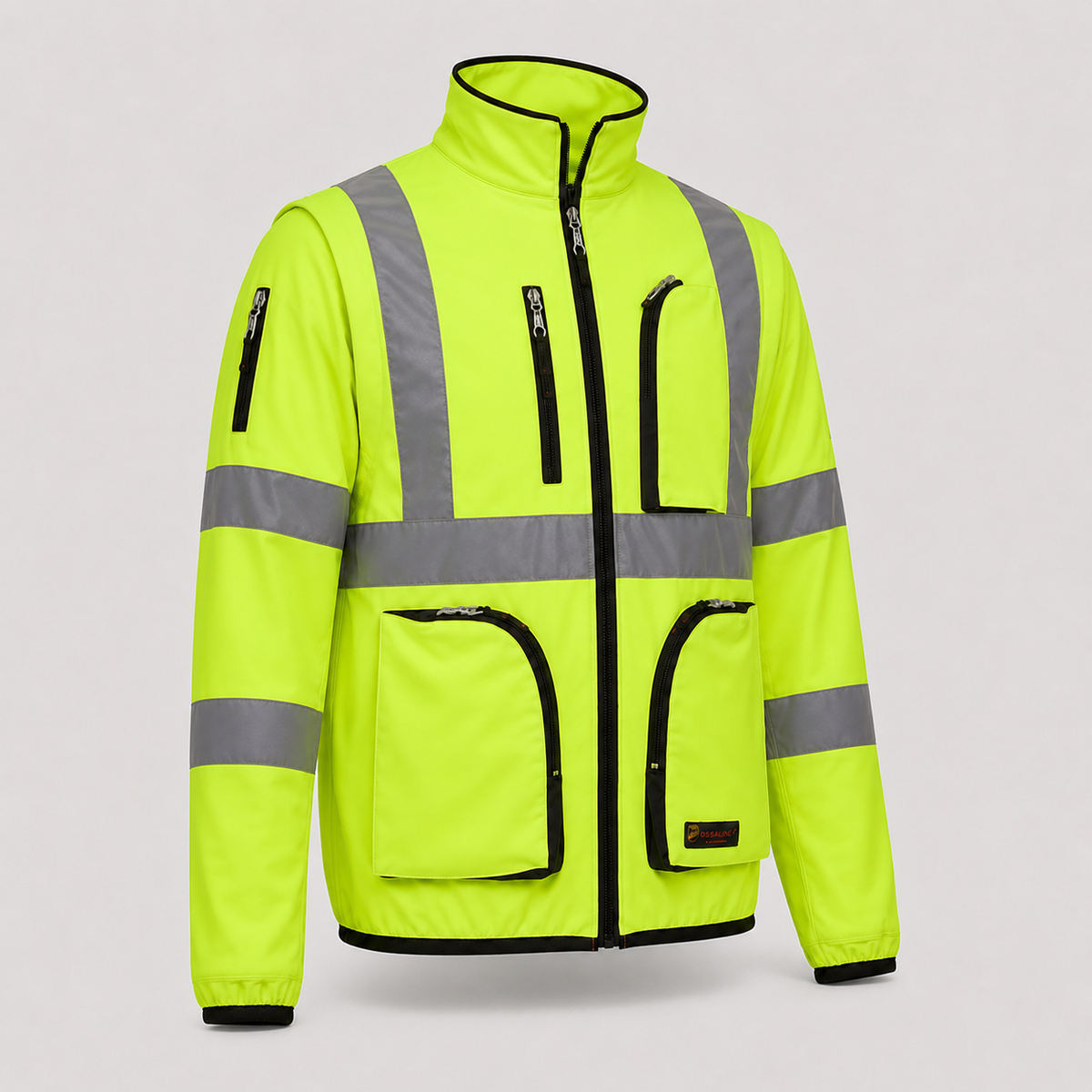Giubbino art. GIUBTEC K2 SOFTSHELL Giallo Fluo