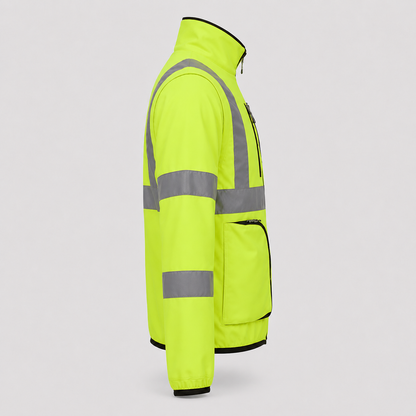 Giubbino art. GIUBTEC K2 SOFTSHELL Giallo Fluo