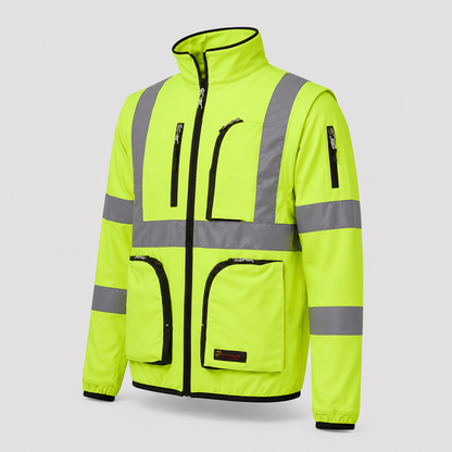 Giubbino art. GIUBTEC K2 SOFTSHELL Giallo Fluo