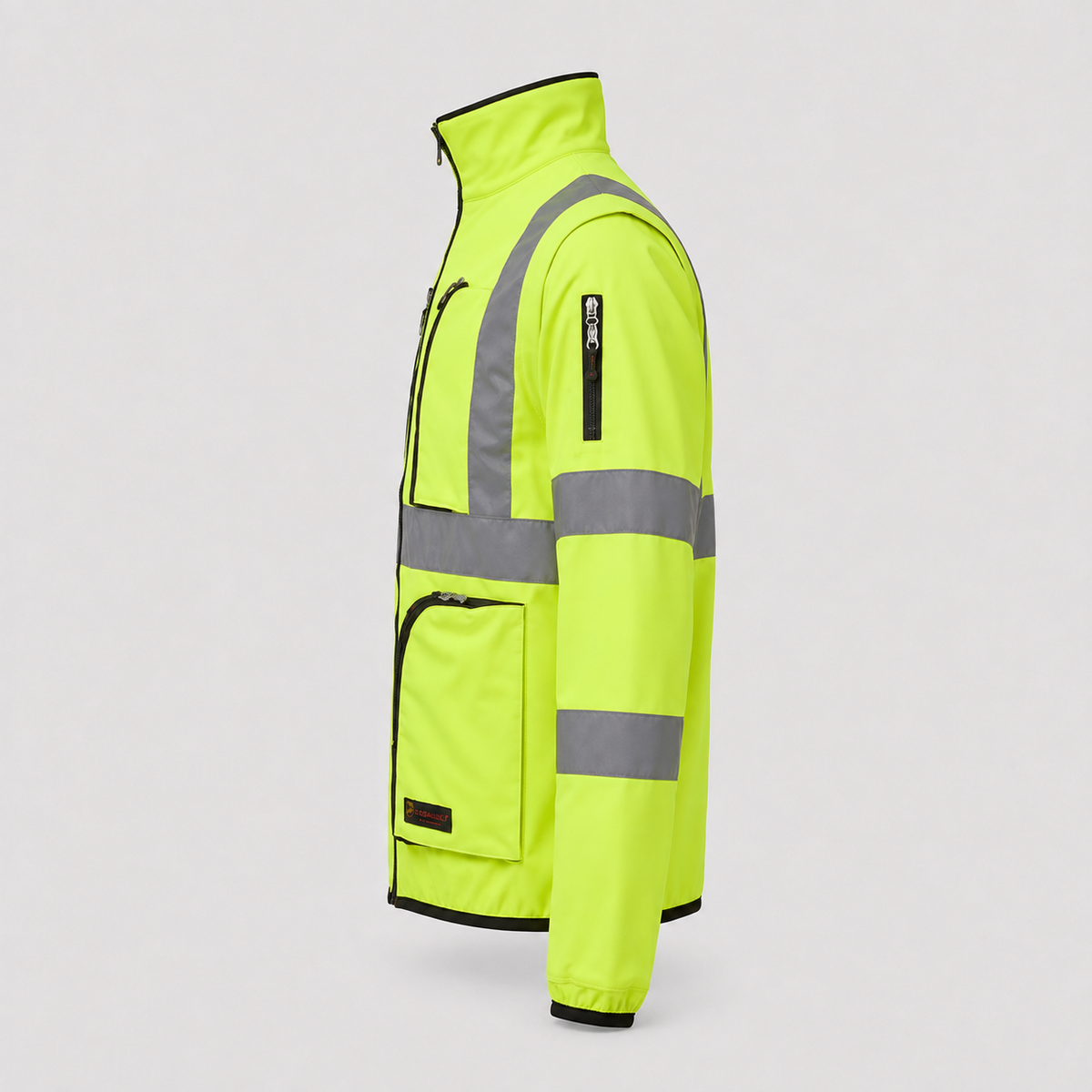 Giubbino art. GIUBTEC K2 SOFTSHELL Giallo Fluo