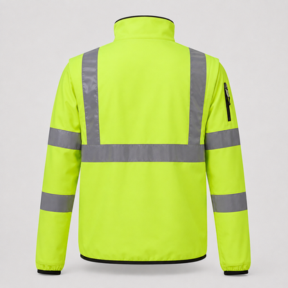 Giubbino art. GIUBTEC K2 SOFTSHELL Giallo Fluo